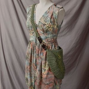 Santiki zip up sundress